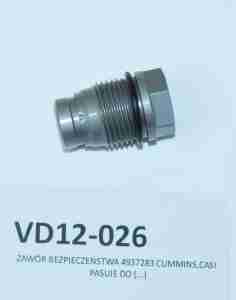 PRESSURE RELIEF VALVE/ZAWÓR BEZPIECZEŃSTWA 4937283