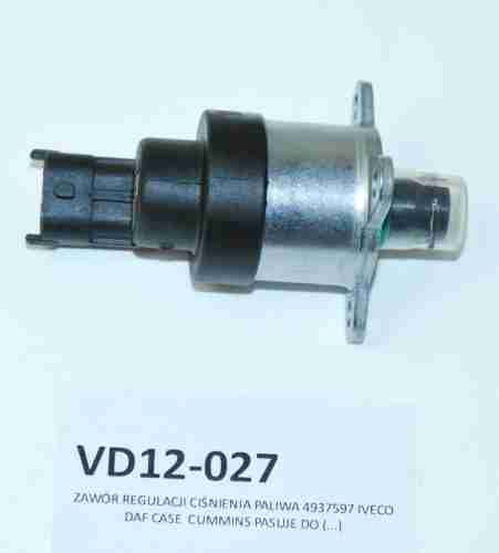 FUEL PRESSURE VALVE / ZAWÓR REGULACJI CIŚNIENIA -26332