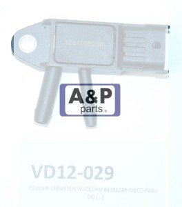 EXHAUST PRESSURE SENSOR/ CZUJNIK CIŚNIENIA WYDECHU