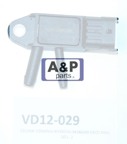 EXHAUST PRESSURE SENSOR/ CZUJNIK CIŚNIENIA WYDECHU-26334
