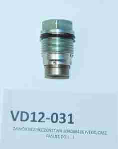 FUEL PRESSURE RELIEF VALVE / ZAWÓR BEZPIECZEŃSTWA 