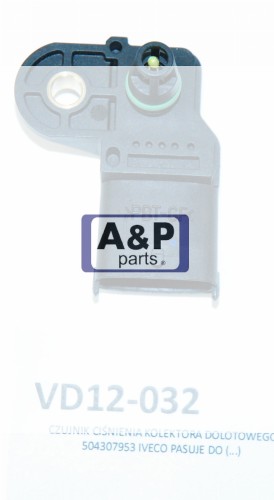 INTAKE MANIFOLD PRESSURE SENSOR/ CZUJNIK 504307953-26337