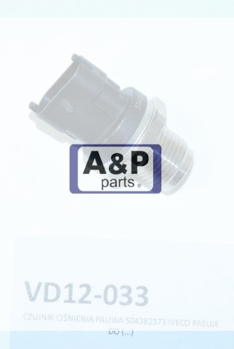 FUEL PRESSURE SENSOR / CZUJNIK CIŚNIENIA PALIWA-26338
