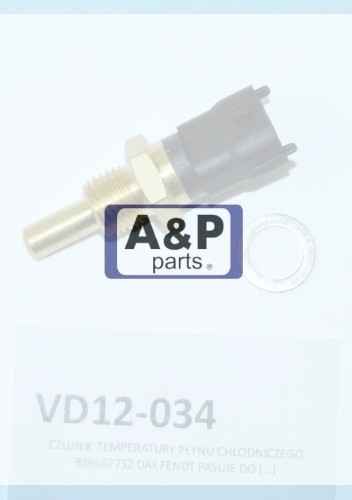 COOLANT SENSOR/ CZUJNIK TEMPERATURY PŁYNU CHŁOD.-26339