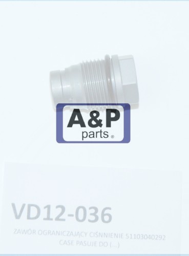 PRESSURE VALVE/ ZAWÓR OGRANICZAJĄCY CIŚNIENIE -26341