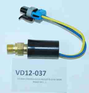 OIL PRESSURE SENSOR / CZUJNIK ZAPCHANIA FILTRA
