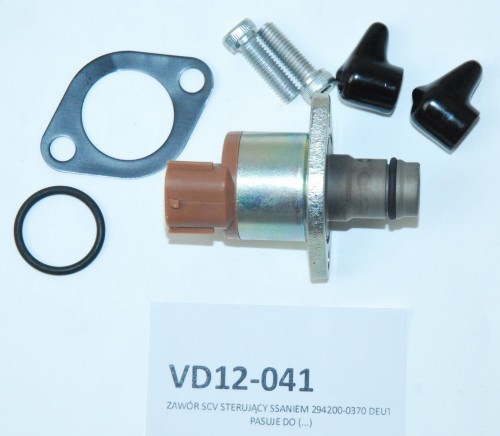 SUCTION CONTROL VALVE SCV / ZAWÓR SCV STERUJĄCY-26346