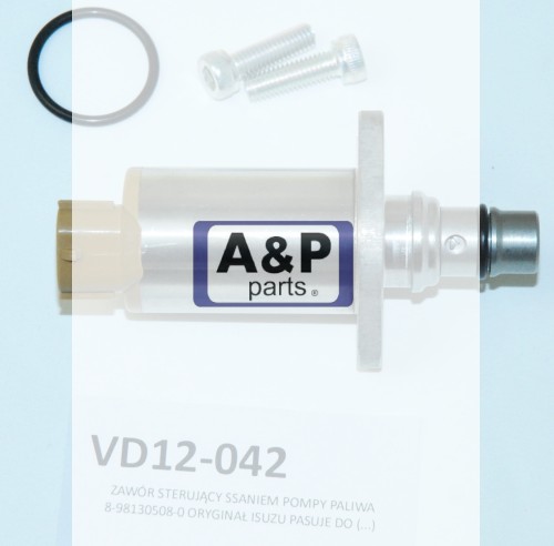 FUEL PUMP SUCTION CONTROL VALVE / ZAWÓR STERUJĄCY -26347