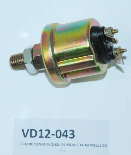 OIL PRESSURE GAUGE SENSOR/ CZUJNIK CIŚNIENIA OLEJU-26348