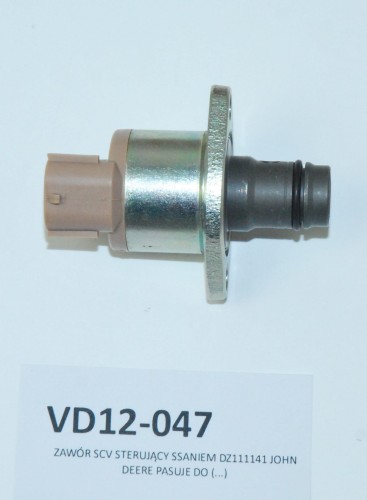 SUCTION CONTROL VALVE SCV / ZAWÓR SCV STERUJĄCY-26352