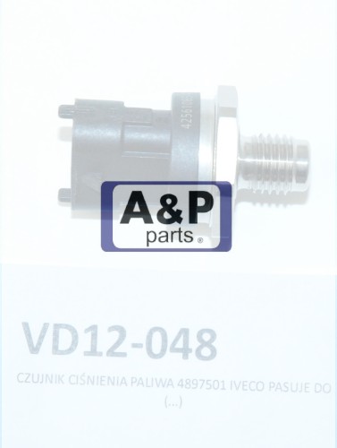 FUEL PRESSURE SENSOR / CZUJNIK CIŚNIENIA PALIWA-26353
