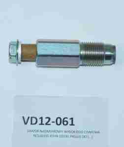 HIGH PRESSURE RELIEF VALVE/ ZAWÓR NADMIAROWY JD 