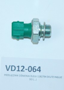 OIL PRESSURE SWITCH / PRZEŁĄCZNIK CIŚNIENIA OLEJU 