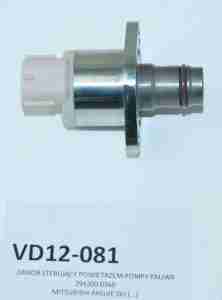 FUEL PUMP AIR CONTROL VALVE / ZAWÓR POMPY VDC 12V 