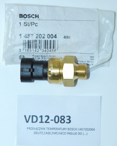 TEMPERATURE SWITCH BOSCH / PRZEŁĄCZNIK TEMPERATURY-26386