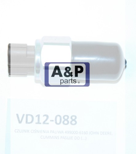 FUEL PRESSURE SENSOR / CZUJNIK CIŚNIENIA PALIWA-26390