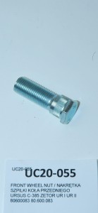 ŚRUBA KOŁA PRZEDNIEGO M14X1,5 C-385 ZETOR 80600191