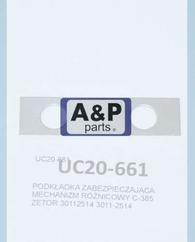 PODKŁADKA ZABEZPIECZAJĄCA C-385 ZETOR 30112514-26289
