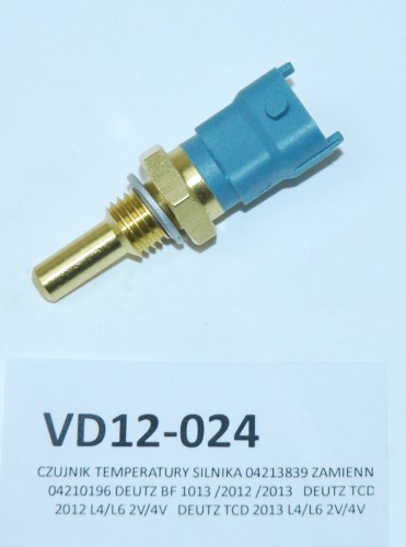 CZUJNIK TEMPERATURY SILNIKA 4210196 4213839 DEUTZ-26458
