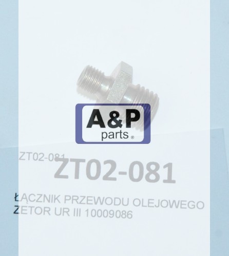 ŁĄCZNIK PRZEWODU OLEJOWEGO ZETOR 10009086-26436