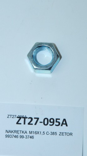 NAKRĘTKA  M16X1,5 C-385  ZETOR 993746-26297