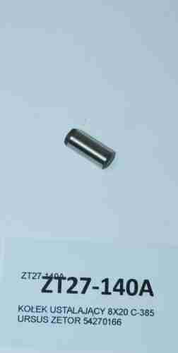 KOŁEK USTALAJĄCY 8X20 C-385 URSUS ZETOR 54270166-26298
