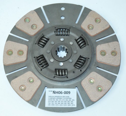 TARCZA SPRZĘGŁA 280 CASE 3129834R2-26456