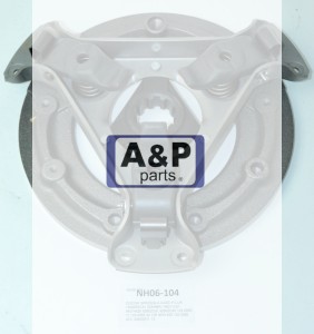 DOCISK SPRZĘGŁA CASE IH LUK 1500655C91