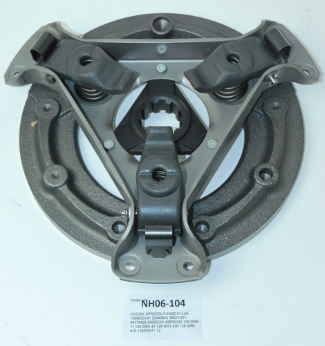 DOCISK SPRZĘGŁA CASE IH LUK 1500655C91-26457