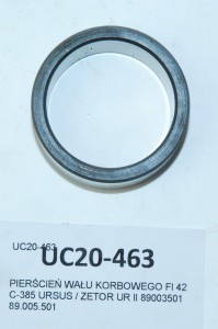 PIERŚCIEŃ WAŁU KORBOWEGO FI 42 C-385 89003501