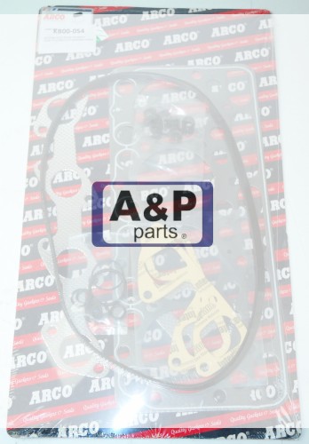 ZESTAW USZCZELEK GŁOWICY KUBOTA D1902 3-CYLINDROWY-26509