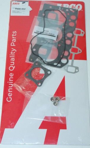 ZESTAW USZCZELEK GŁOWICY YANMAR 3TNE68 -26511