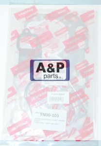 ZESTAW USZCZELEK SILNIKA YANMAR 3TNE72 ORYGINAŁ