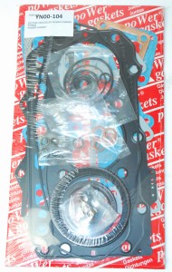 ZESTAW USZCZELEK SILNIKA YANMAR 3TNE84