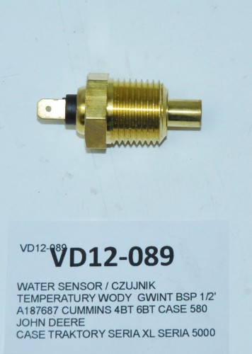WATER SENSOR /  CZUJNIK TEMPERATURY WODY CUMMINS  -26515
