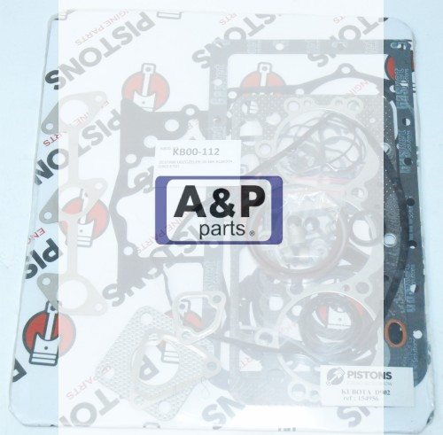 ZESTAW USZCZELEK SILNIK KUBOTA D902 -26510