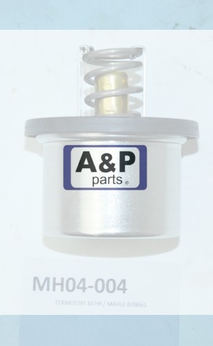 TERMOSTAT BEHR / MAHLE CNH JOHN DEERE NEW HOLLAND -26555