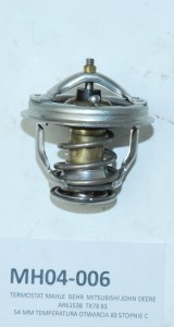 TERMOSTAT MAHLE  BEHR  MITSUBISHI JOHN DEERE 83 C 