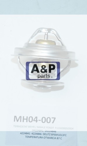 TERMOSTAT MAHLE BEHR DEUTZ FENDT 04224841  -26559