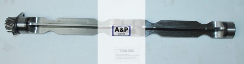 WAŁEK MECHANIZMU WYWAŻAJĄCEGO ZETOR 78020010-PL-26450