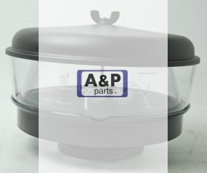 KAPTUR FILTR WSTĘPNY POWIETRZA ODPYLNIK O.E.M.CASE