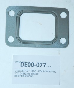 USZCZELKA TURBO - KOLEKTOR 1012 1013 04283303