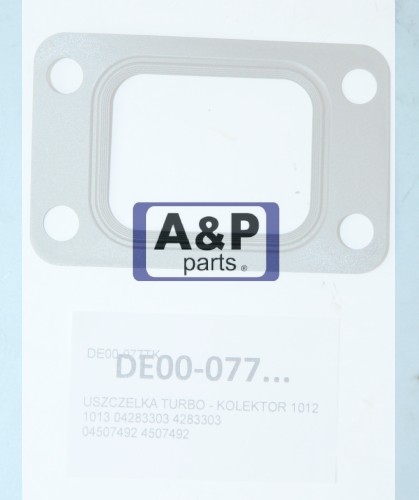 USZCZELKA TURBO - KOLEKTOR 1012 1013 04283303-26729