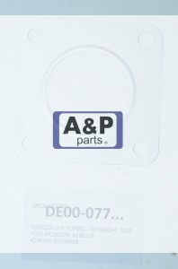 USZCZELKA TURBO - WYDECH  1012 1013 04296328