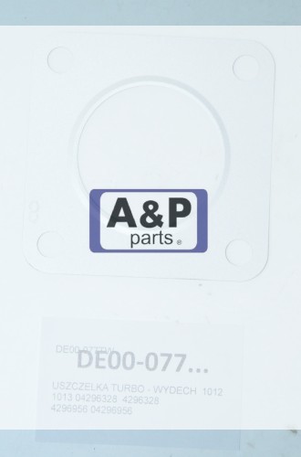 USZCZELKA TURBO - WYDECH  1012 1013 04296328-26730