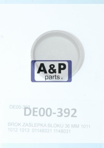 BROK ZAŚLEPKA BLOKU 36 MM 1011 1012 1013