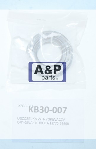 USZCZELKA WTRYSKIWACZA ORYGINAŁ KUBOTA 1J770-53590-26787