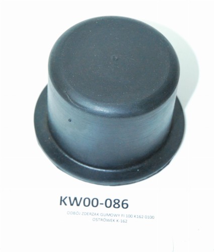 ZDERZAK GUMOWY FI 100 K162 0100 OSTRÓWEK K-162-26795