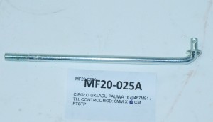 TH. CONTROL ROD: 6MM X 16 CM FTSTP / CIĘGNO 467M91