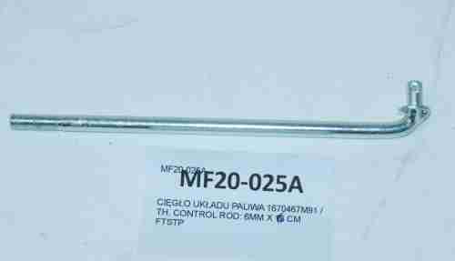 TH. CONTROL ROD: 6MM X 16 CM FTSTP / CIĘGNO 467M91-26827